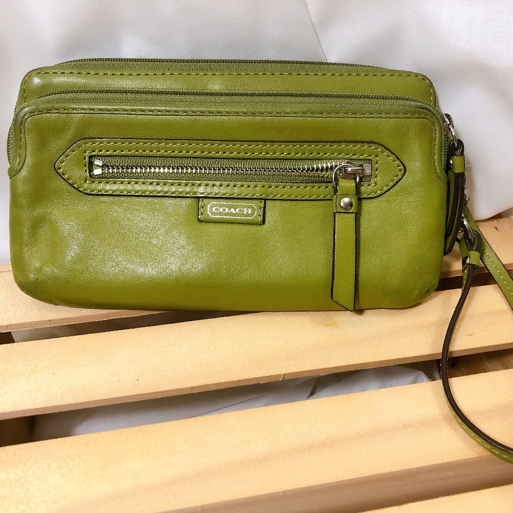 Coach Wristlet/Clutch